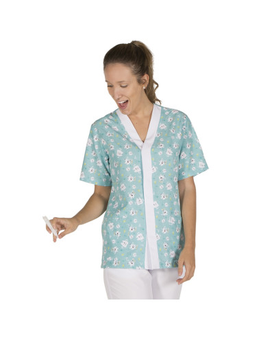 BLUSA UNISEX ABIERTA DIENTES 608600