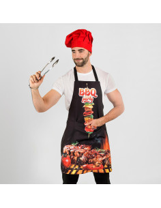 DELANTAL BARBACOA 150120