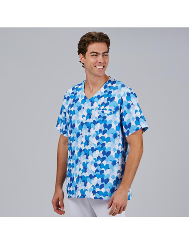 BLUSA UNISEX CUORE AGATHA 600051