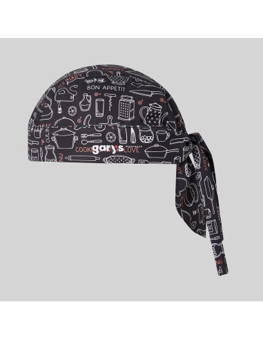 GORRO PIRATA MICROFIBRA ESTAMPADA 400017