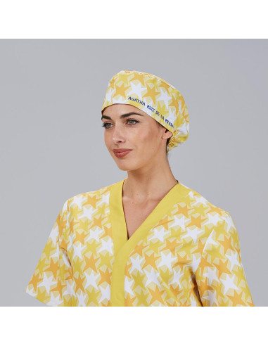 GORRO CIRUJANO GOMA AGATHA 400008