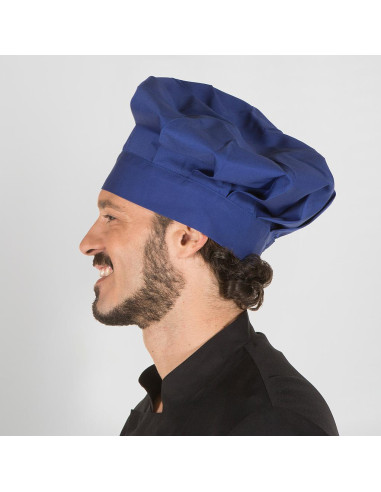 GORRO GRAN CHEF CON VELCRO 4481V0