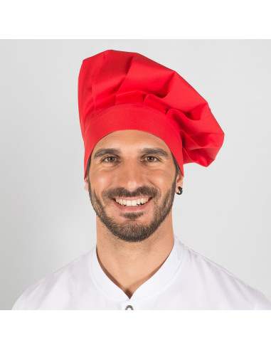 GORRO GRAN CHEF CON VELCRO 4481V0