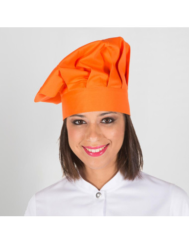 GORRO GRAN CHEF CON VELCRO 4481V0