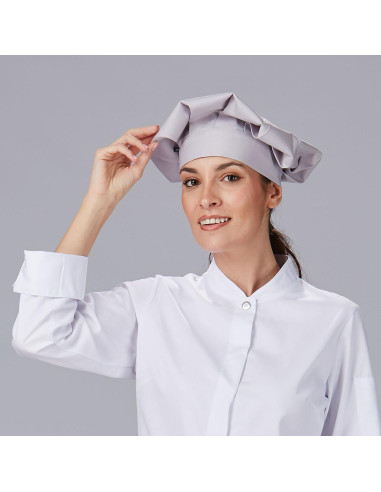 GORRO GRAN CHEF CON VELCRO 4481V0