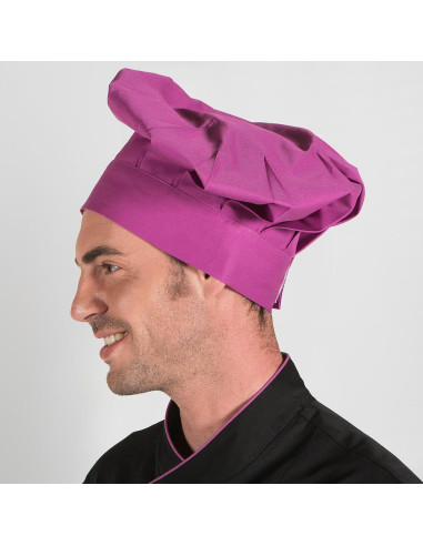 GORRO GRAN CHEF CON VELCRO 4481V0