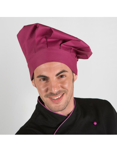 GORRO GRAN CHEF CON VELCRO 4481V0