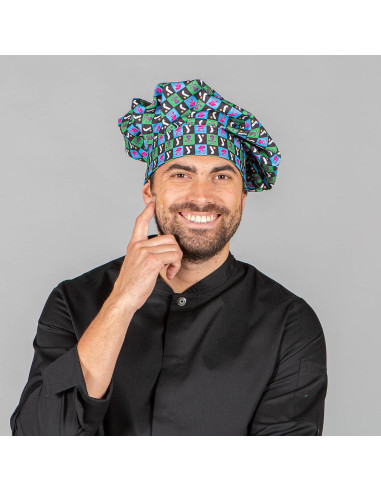 GORRO GRAN CHEF VELCRO 448900