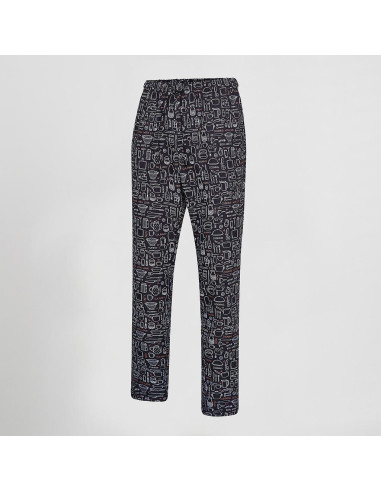 PANTALON MICROFIBRA ESTAMPADO UNISEX...