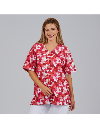 BLUSA UNISEX CUORE AGATHA 600051