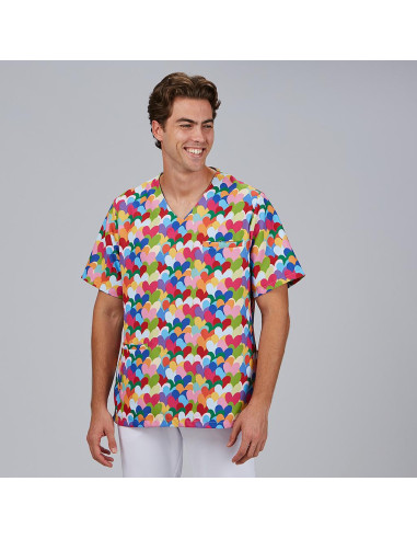 BLUSA UNISEX CUORE AGATHA 600051