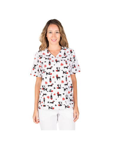 BLUSA UNISEX CERRADA RUTH 608700