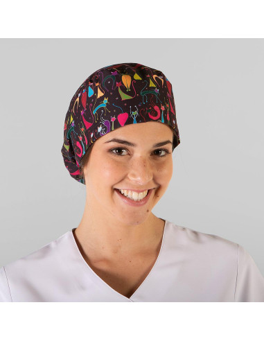 GORRO CIRUJANO GOMA 447400