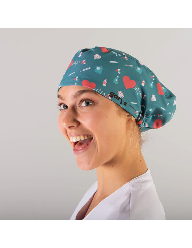 GORRO CIRUJANO GOMA 447400