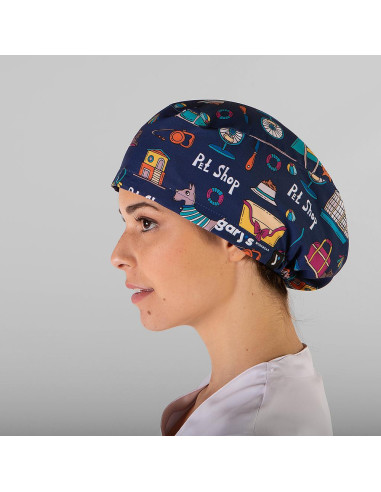 GORRO CIRUJANO GOMA 447400