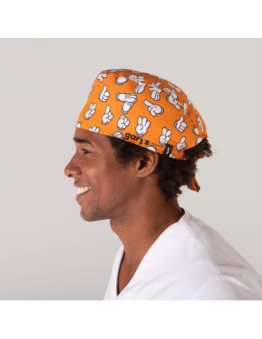 GORRO CIRUJANO TIRAS 447300