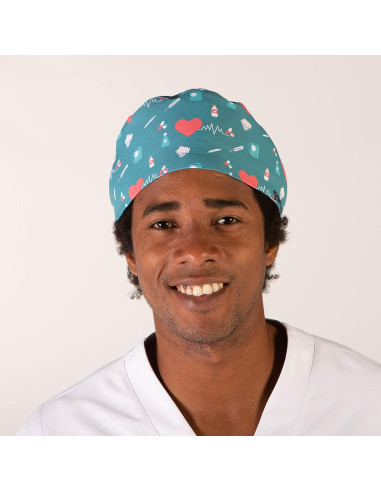 GORRO CIRUJANO TIRAS 447300