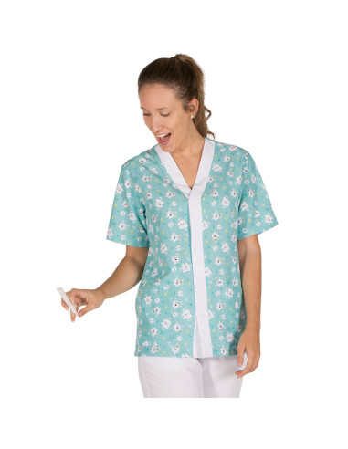 BLUSA UNISEX ABIERTA DIENTES 608600