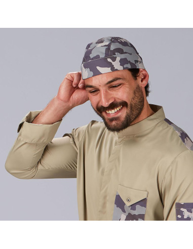 GORRO PIRATA MICROFIBRA ESTAMPADA 400017