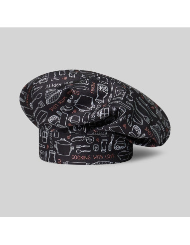 GORRO GRAN CHEF VELCRO ESTAMPADO 400016