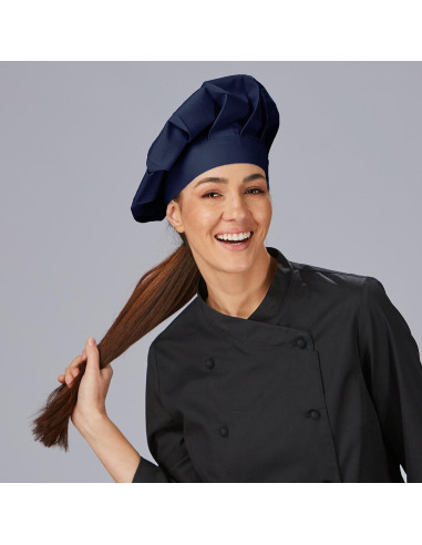 GORRO GRAN CHEF CON VELCRO 4481V0