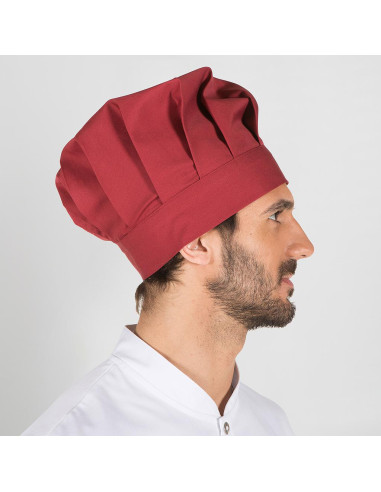 GORRO GRAN CHEF CON VELCRO 4481V0