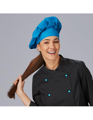 GORRO GRAN CHEF CON VELCRO 4481V0