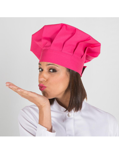 GORRO GRAN CHEF CON VELCRO 4481V0