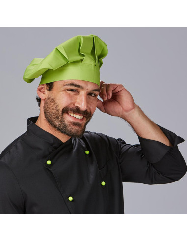 GORRO GRAN CHEF CON VELCRO 4481V0