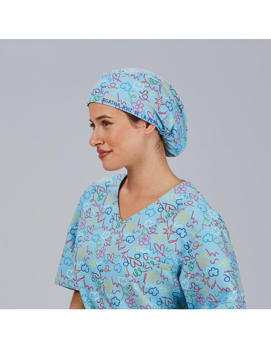 GORRO CIRUJANO GOMA AGATHA 400008