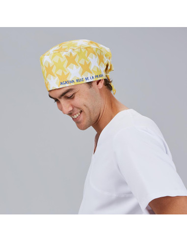 GORRO CIRUJANO TIRAS AGATHA 400007