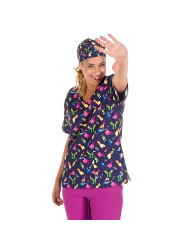BLUSA UNISEX CERRADA RUTH 608700