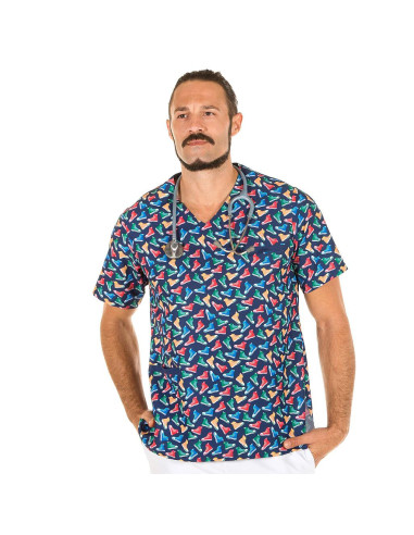 BLUSA UNISEX BERTA 611100
