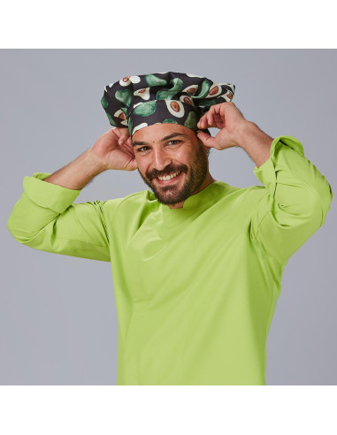 GORRO GRAN CHEF VELCRO ESTAMPADO 400016