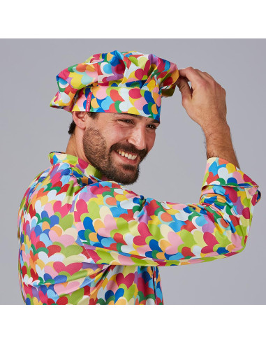 GORRO GRAN CHEF HEART ALGODON AGATHA...