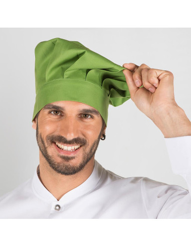 GORRO GRAN CHEF CON VELCRO 4481V0