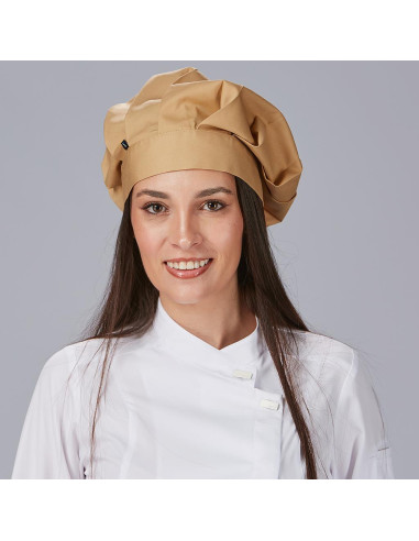 GORRO GRAN CHEF CON VELCRO 4481V0