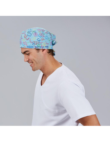 GORRO CIRUJANO TIRAS AGATHA 400007