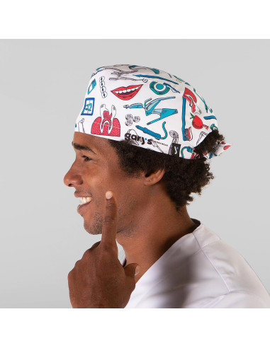 GORRO CIRUJANO TIRAS 447300