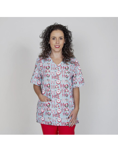 BLUSA UNISEX NAVIDAD SANTAS 600016