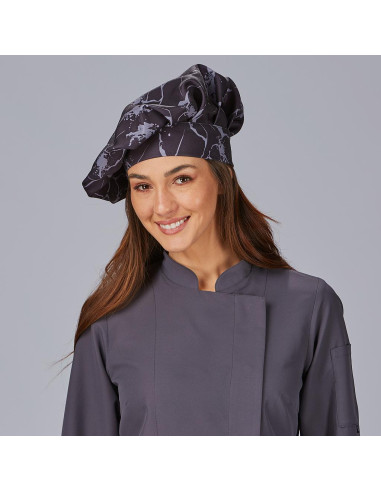 GORRO GRAN CHEF VELCRO ESTAMPADO 400016